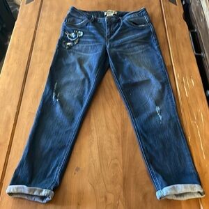 DEMOCRACY Freedom Ankle Skimmer Jeans Size 8